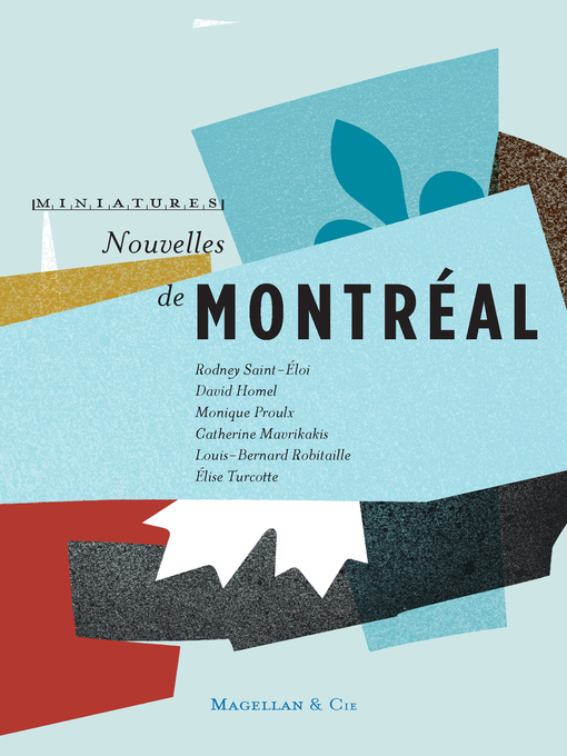 Cover image for Nouvelles de Montréal